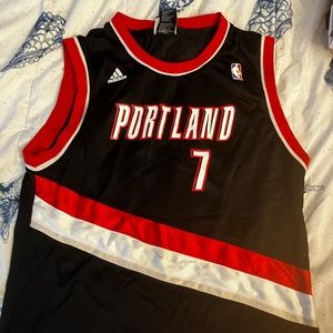 Nba youth Large Brandon Roy Portland Trailblazers Jersey